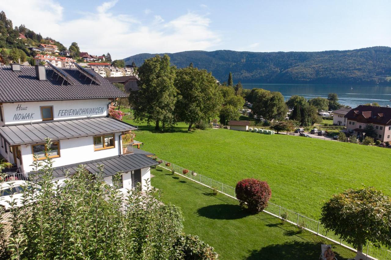 Haus Nowak Ferienwohnungen Millstatt Exterior photo