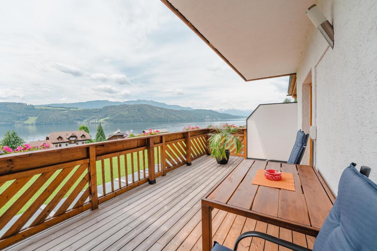 Haus Nowak Ferienwohnungen Millstatt Exterior photo
