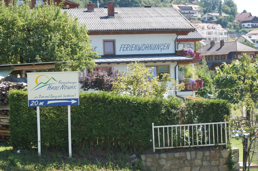 Haus Nowak Ferienwohnungen Millstatt Exterior photo