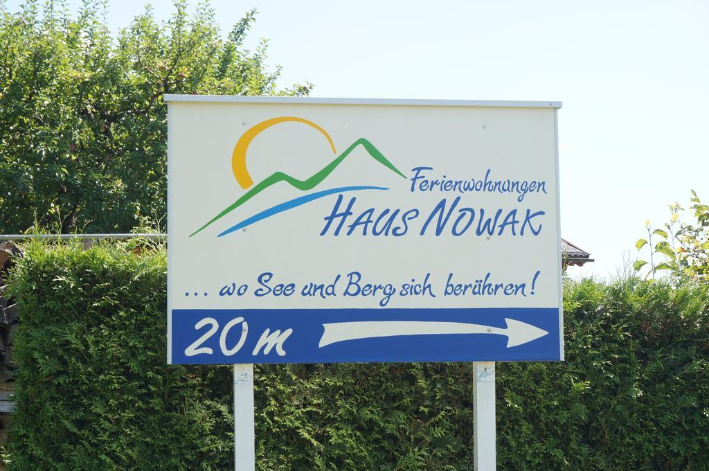 Haus Nowak Ferienwohnungen Millstatt Exterior photo
