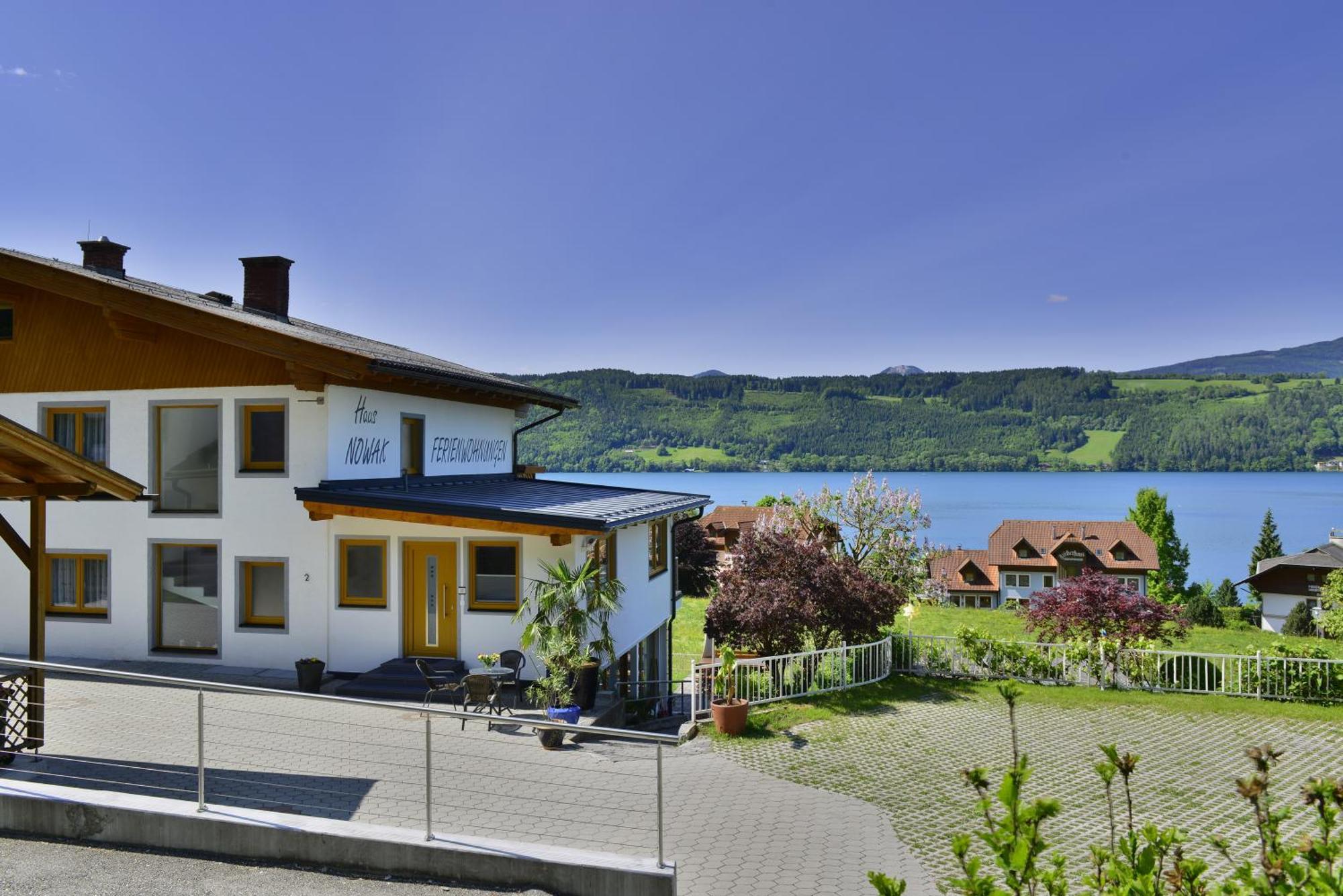 Haus Nowak Ferienwohnungen Millstatt Exterior photo